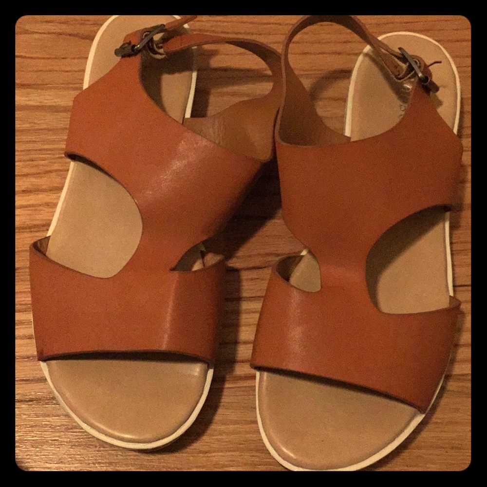 Cute bamboo sandals